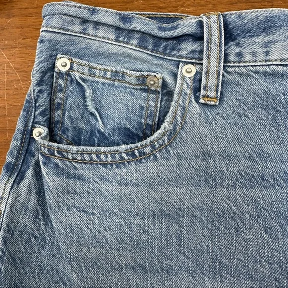 J. CREW Factory Reimagined Premium Edition High Rise Straight Leg - Picture 8 of 14